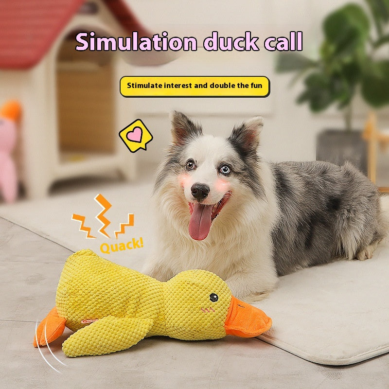 Doggo-Instinct Duck