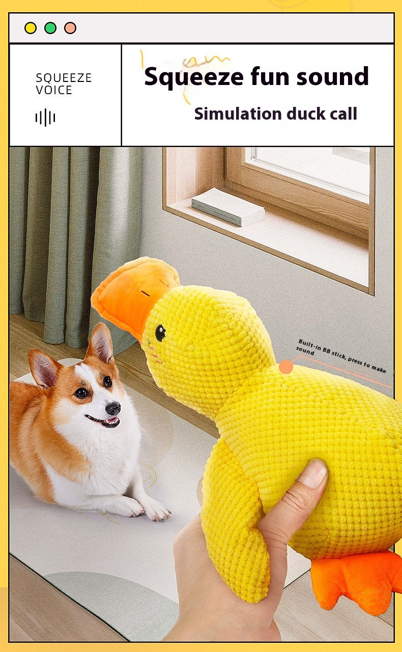 Doggo-Instinct Duck