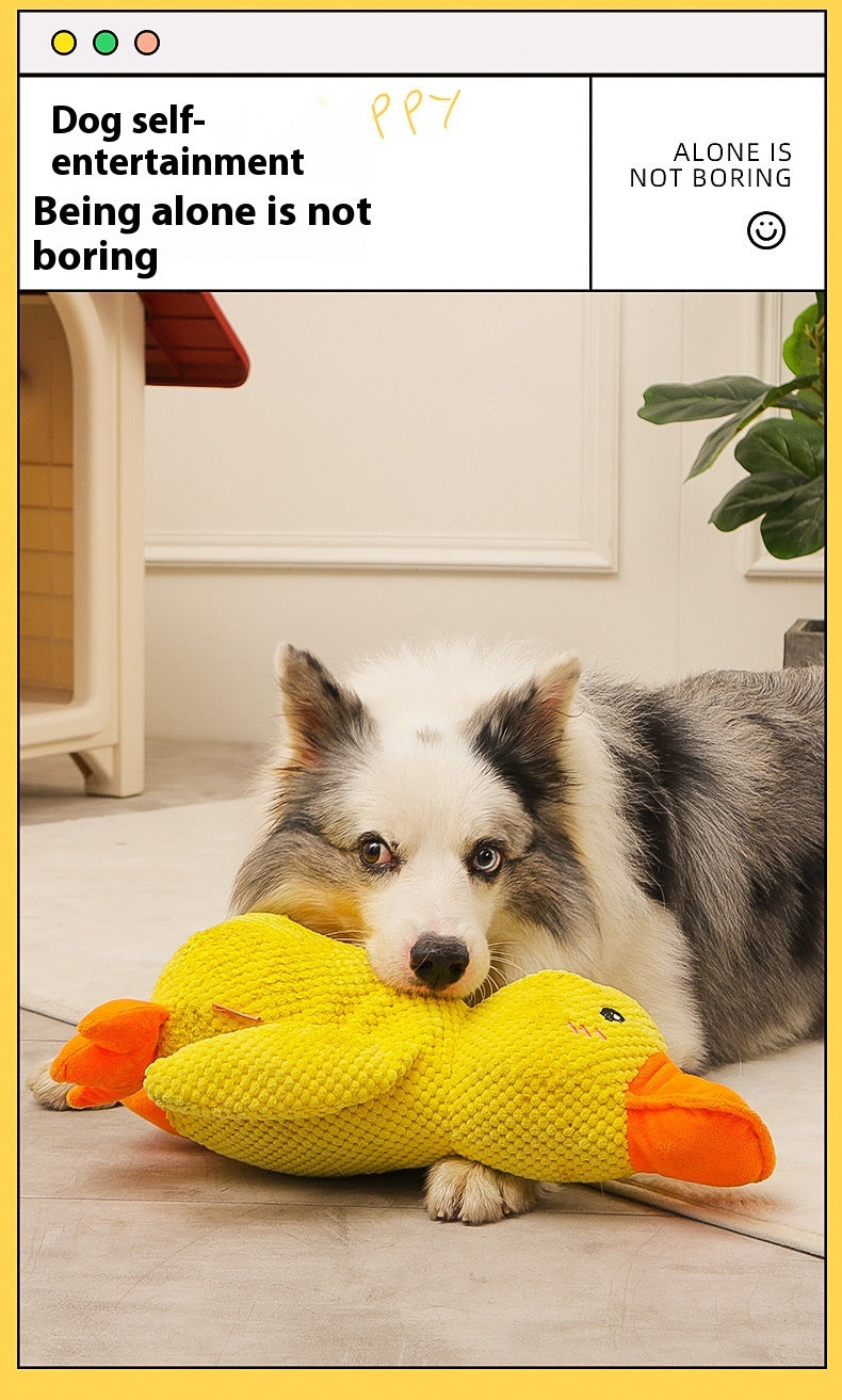 Doggo-Instinct Duck
